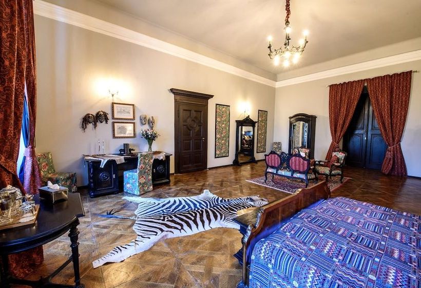 Отель Chateau Hostačov