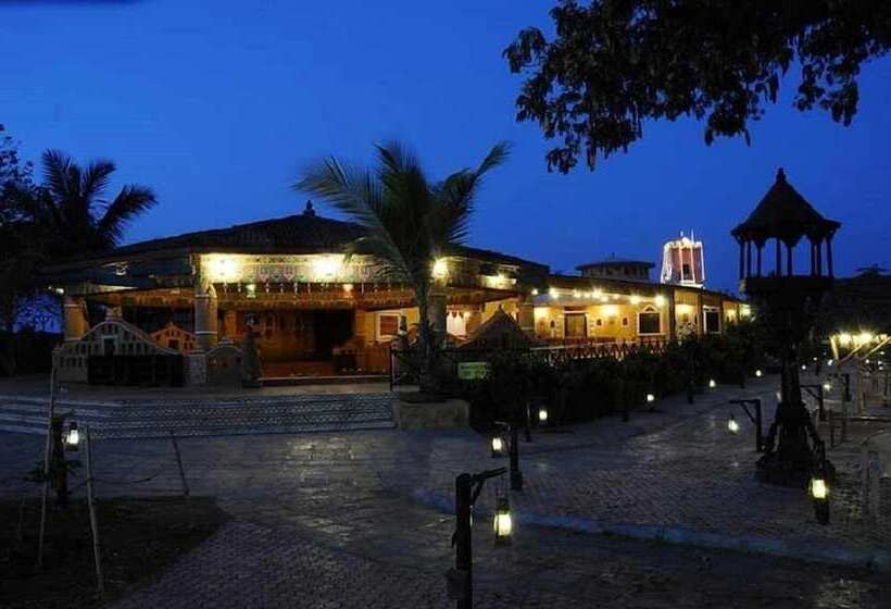 בית מלון כפרי Chouki Dhani Resort