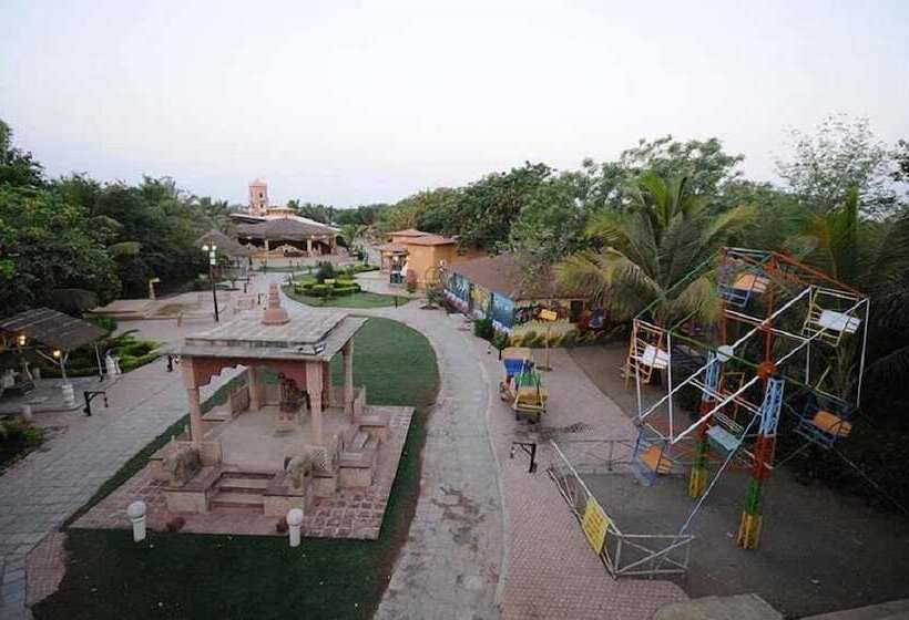 בית מלון כפרי Chouki Dhani Resort