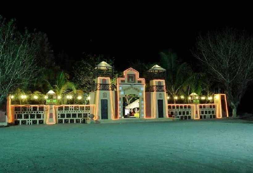 בית מלון כפרי Chouki Dhani Resort