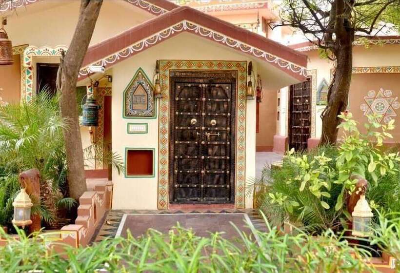 בית מלון כפרי Chouki Dhani Resort