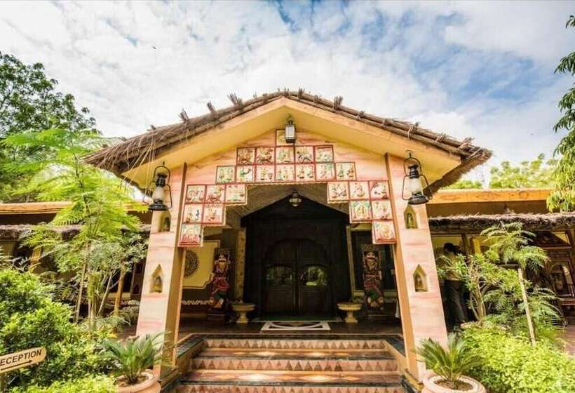Отель Chouki Dhani Resort