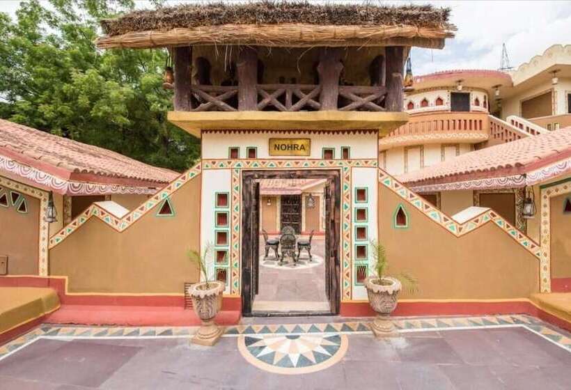 בית מלון כפרי Chouki Dhani Resort