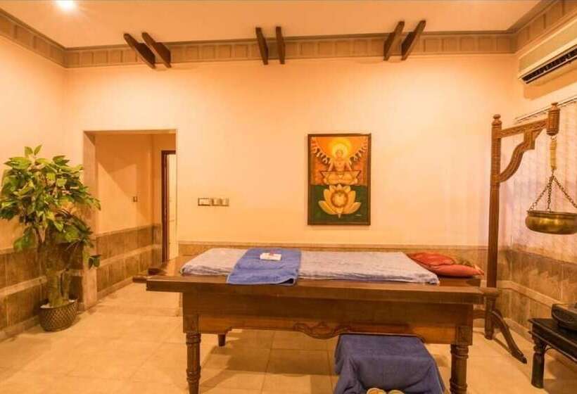 בית מלון כפרי Chouki Dhani Resort