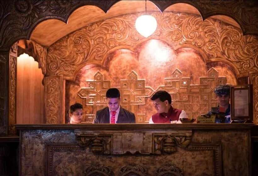 בית מלון כפרי Chouki Dhani Resort