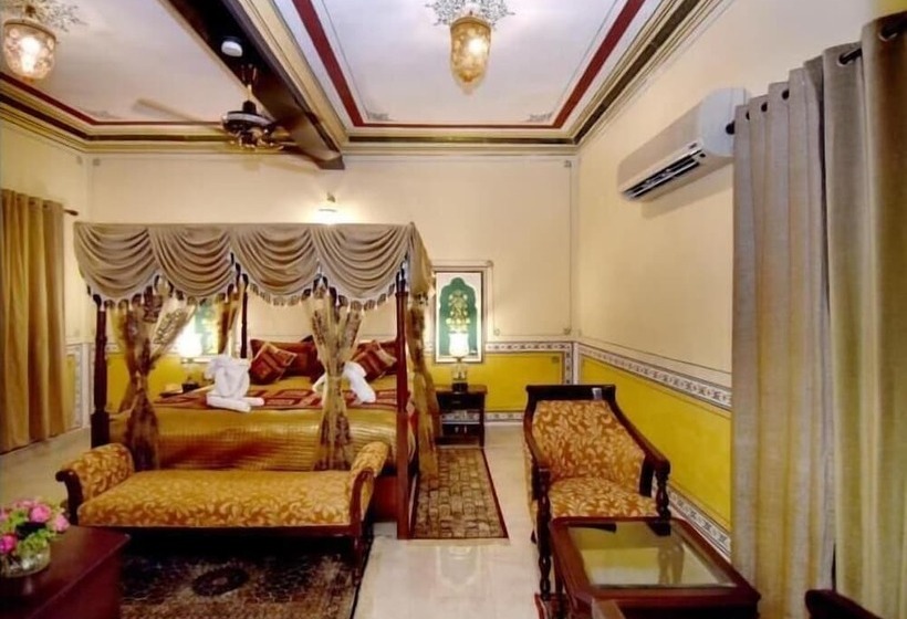 Отель Chouki Dhani Resort