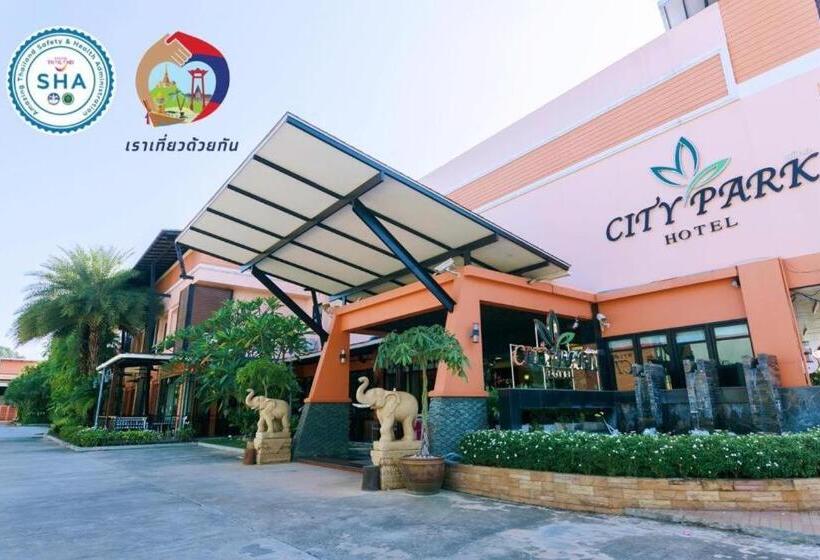 ホテル City Park