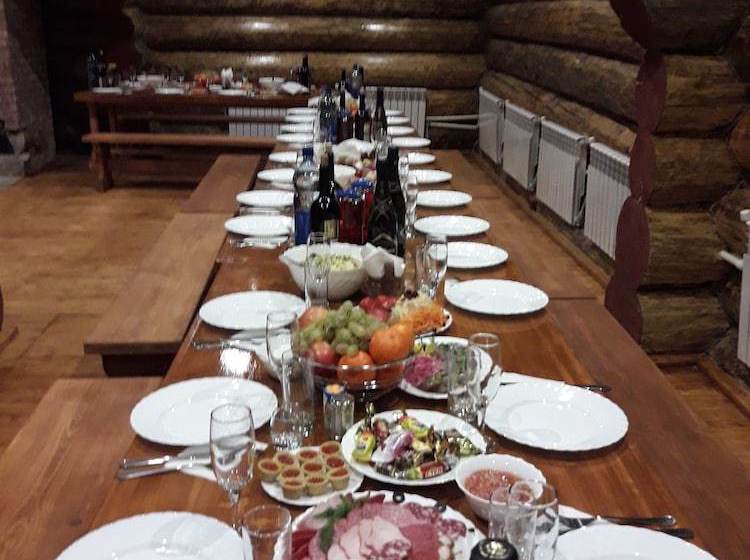 Отель Gostinitsa Usad Ba Arlazorova