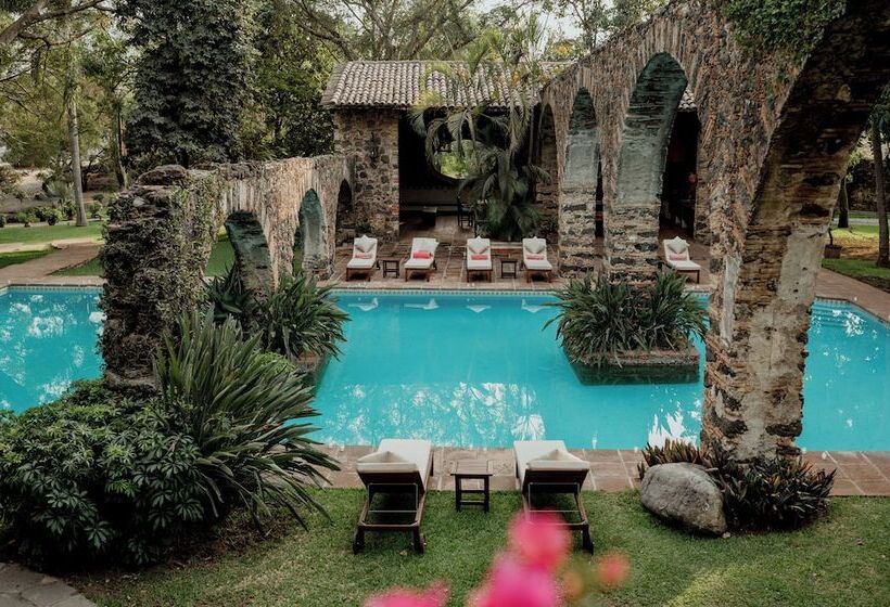 ホテル Hacienda Acamilpa