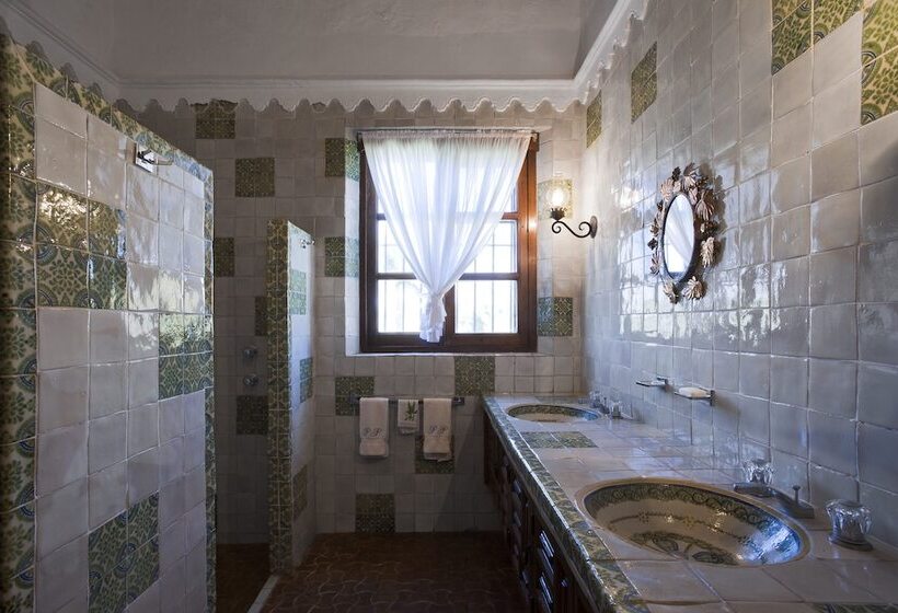 ホテル Hacienda Acamilpa