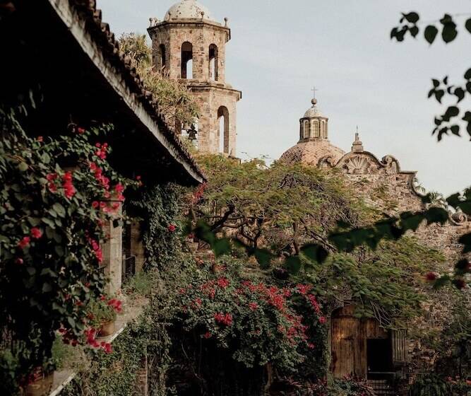 ホテル Hacienda Acamilpa