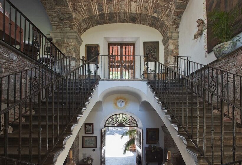 ホテル Hacienda Acamilpa