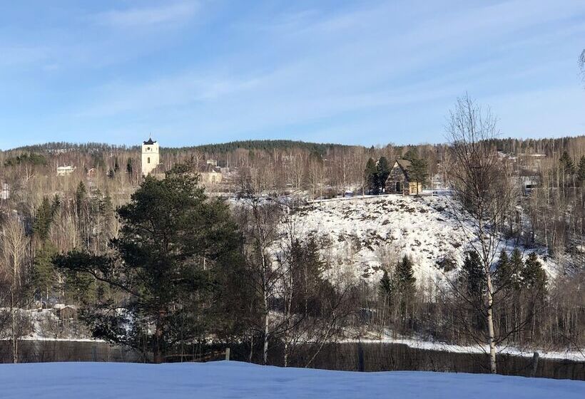 فندق Hammarstrands Camping, Stugby Och Fiske