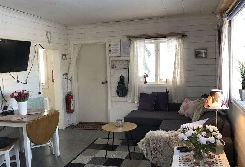 فندق Hammarstrands Camping, Stugby Och Fiske