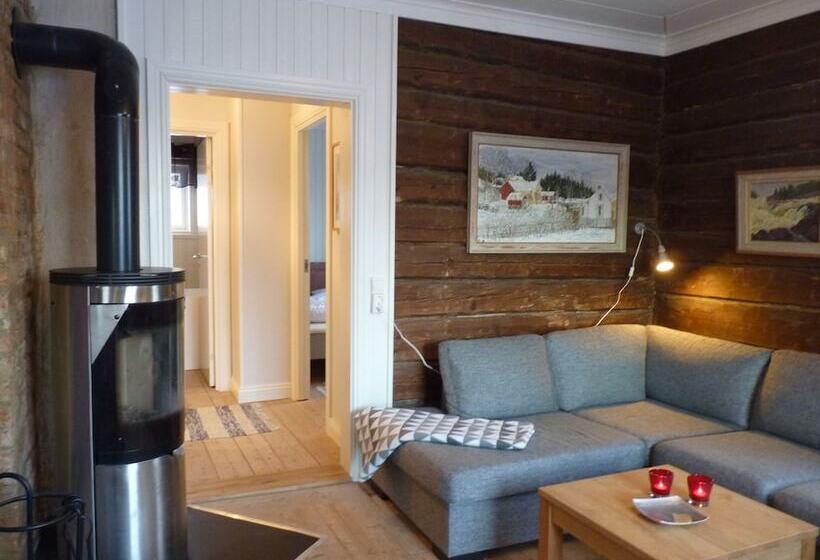 فندق Hammarstrands Camping, Stugby Och Fiske