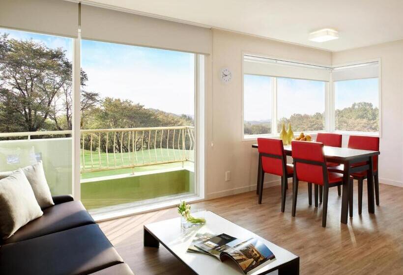 Отель Hanwha Resort Sanjeong Lake Annecy