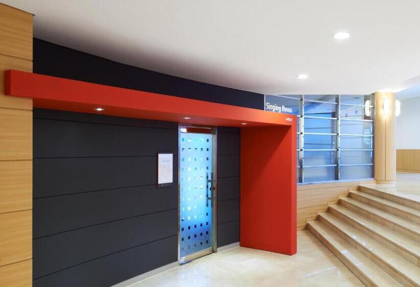 Отель Hanwha Resort Sanjeong Lake Annecy