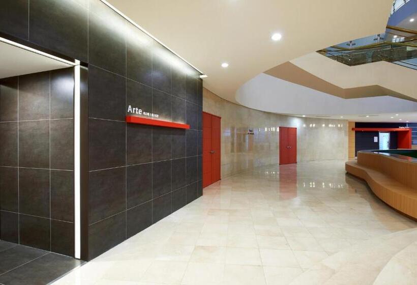 Отель Hanwha Resort Sanjeong Lake Annecy