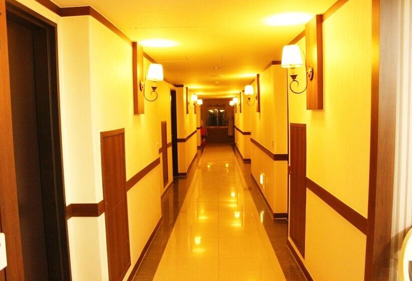 Отель Juwangsan Spa Tourist