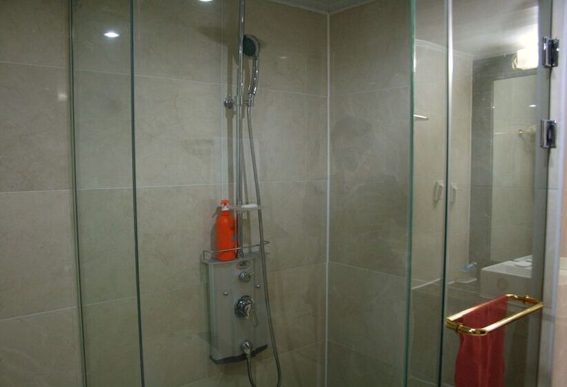 Отель Juwangsan Spa Tourist