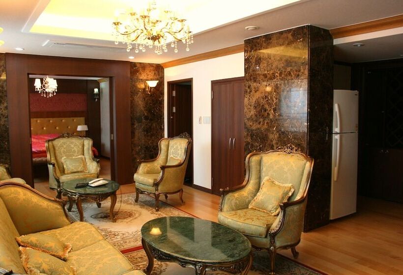 Отель Juwangsan Spa Tourist