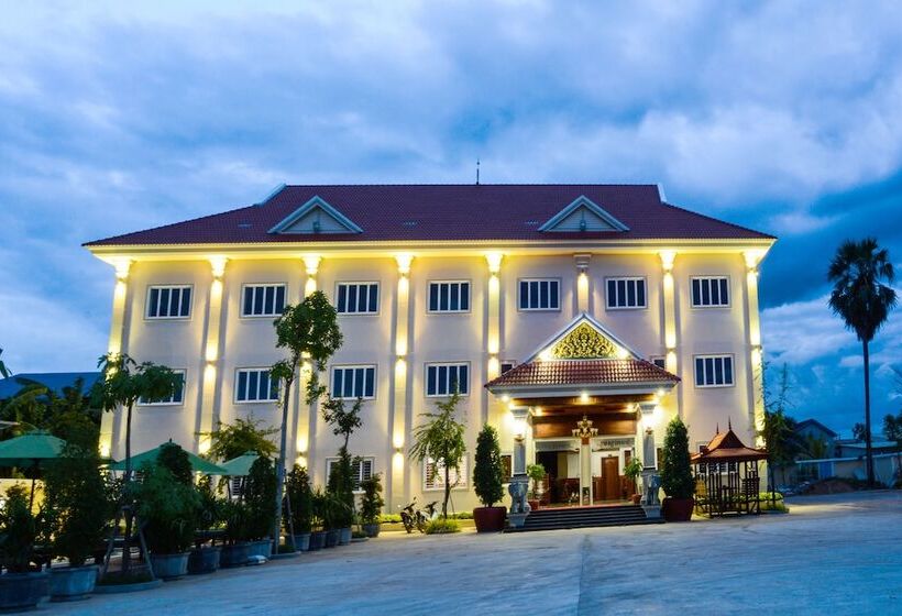 בית מלון כפרי Kheang Oudom