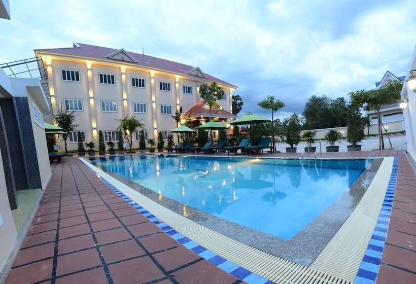 בית מלון כפרי Kheang Oudom