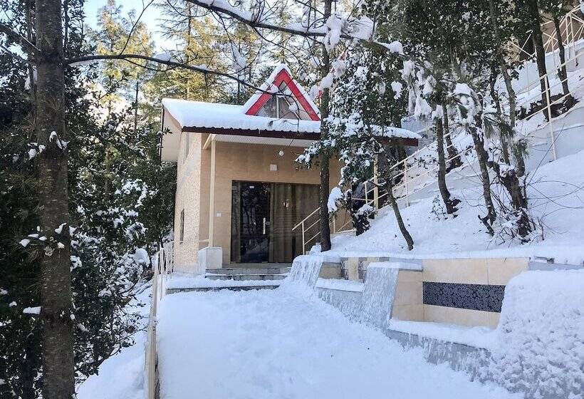 호텔 Kvr Clarks Inn, Kufri