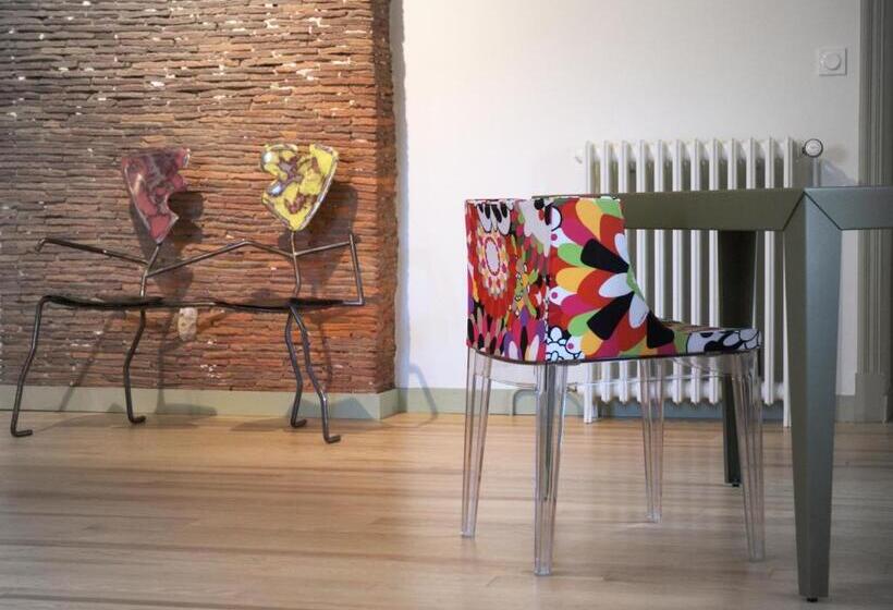 בית מלון כפרי Les Demeures De Valette