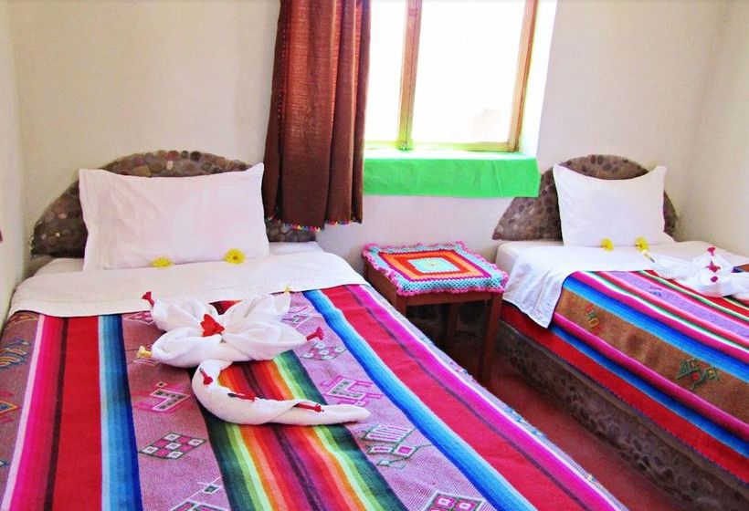 Отель Luquina Utama Lodge