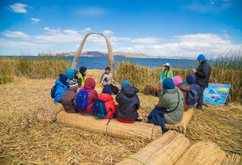 Отель Luquina Utama Lodge