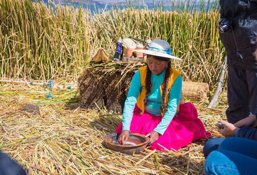 Отель Luquina Utama Lodge