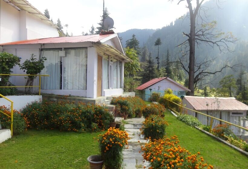 Отель Natures Lap Resort Jibhi