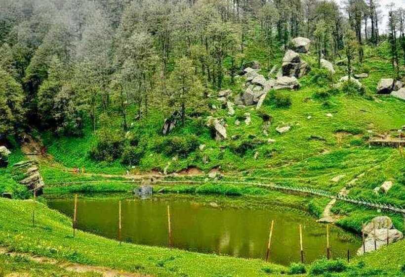 فندق Natures Lap Resort Jibhi