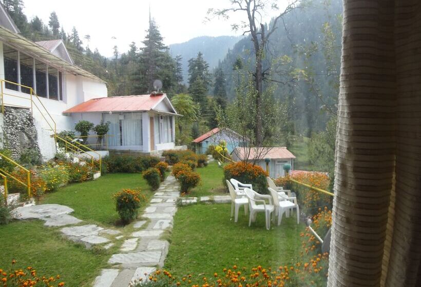 فندق Natures Lap Resort Jibhi