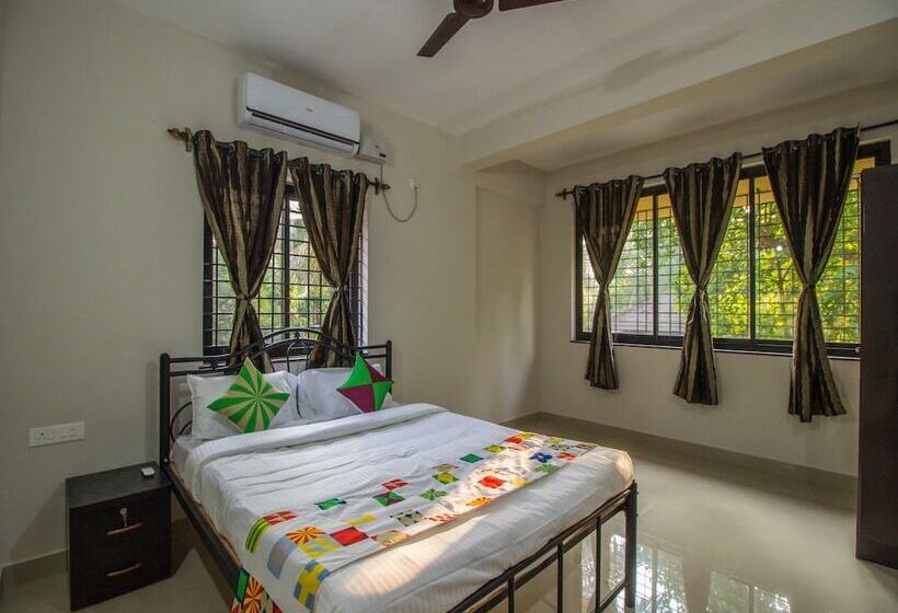 호텔 Oyo Home 11349 Sunlit 2bhk