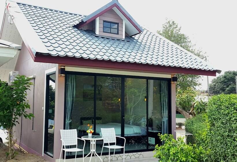 בית מלון כפרי Poh Rak Resort At Pak Chong