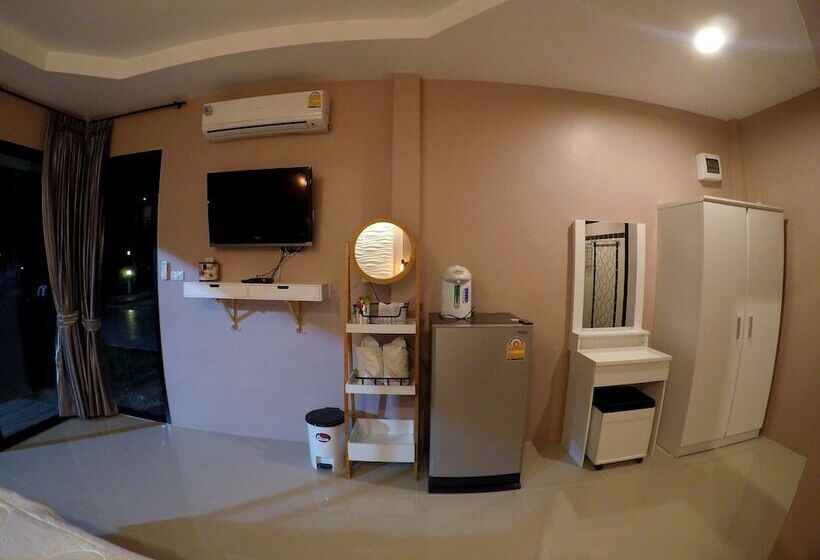 בית מלון כפרי Poh Rak Resort At Pak Chong