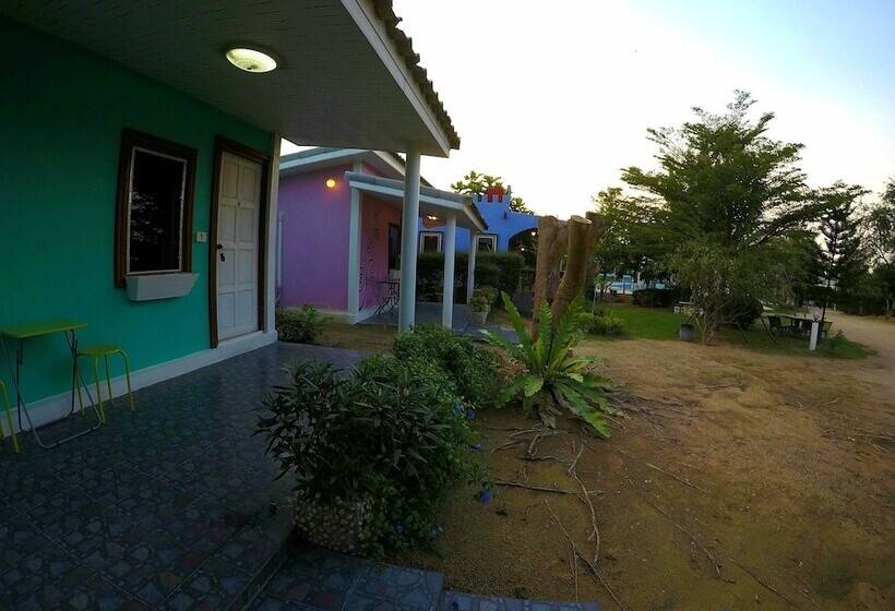 בית מלון כפרי Poh Rak Resort At Pak Chong