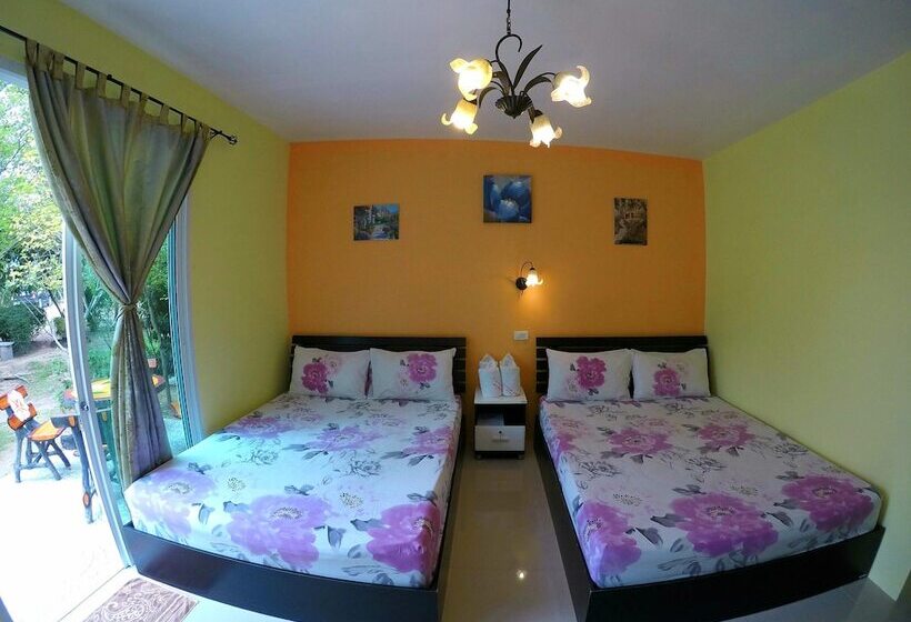 בית מלון כפרי Poh Rak Resort At Pak Chong