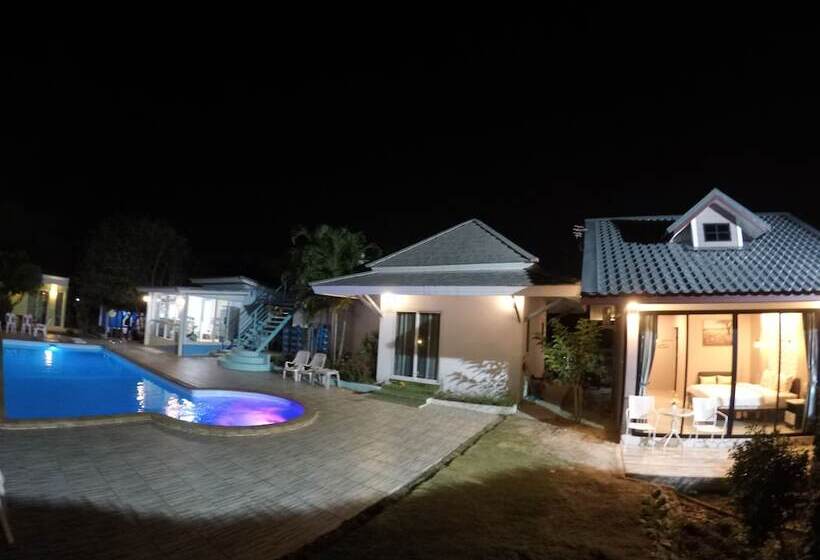 בית מלון כפרי Poh Rak Resort At Pak Chong