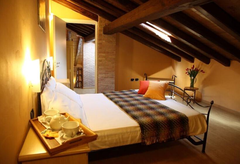 בית מלון כפרי Agriturismo Creta Rossa