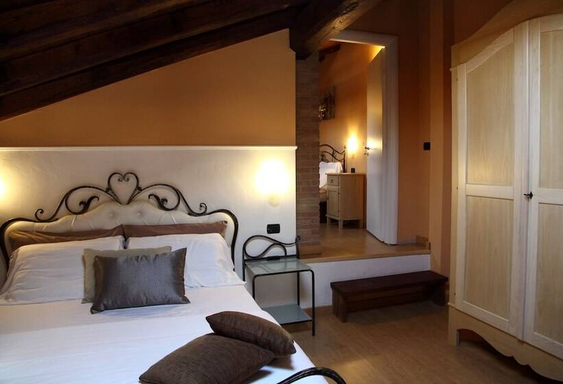 בית מלון כפרי Agriturismo Creta Rossa