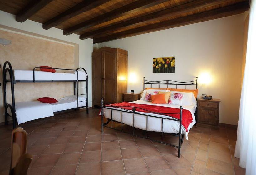 田舎風ホテル Agriturismo Creta Rossa
