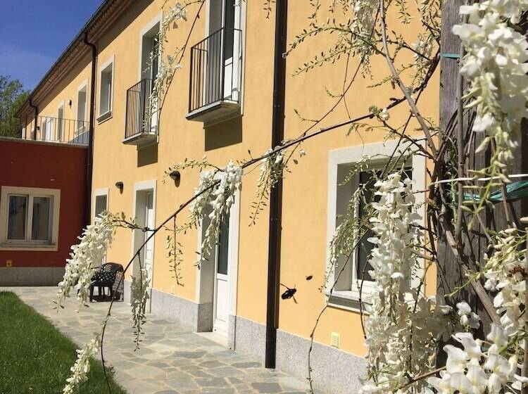 בית מלון כפרי Agriturismo Creta Rossa