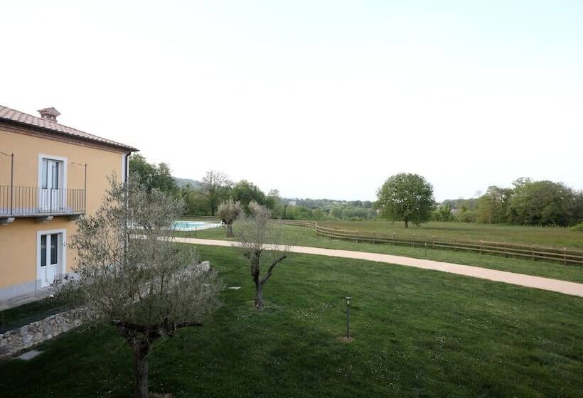 בית מלון כפרי Agriturismo Creta Rossa