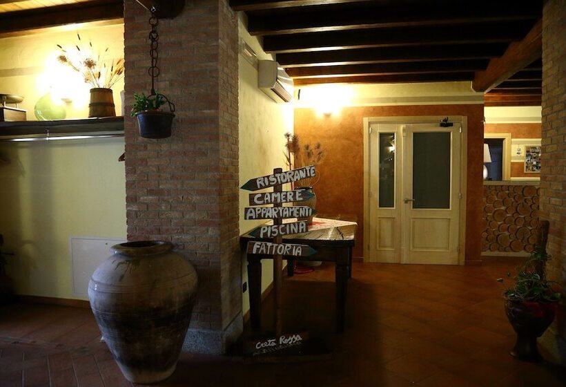 בית מלון כפרי Agriturismo Creta Rossa