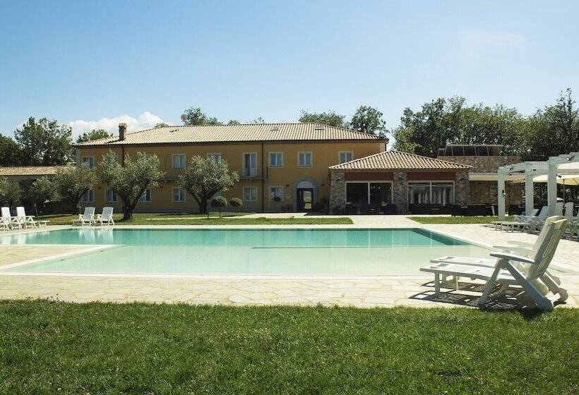 בית מלון כפרי Agriturismo Creta Rossa