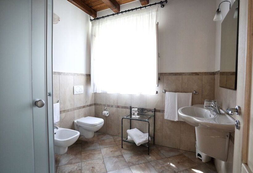 בית מלון כפרי Agriturismo Creta Rossa