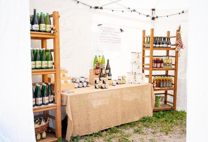 田舎風ホテル Agritur Maso Alle Rose B&b E Restaurant